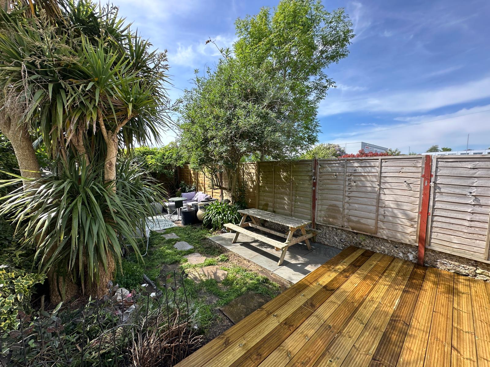 High-quality decking solution for residential properties.